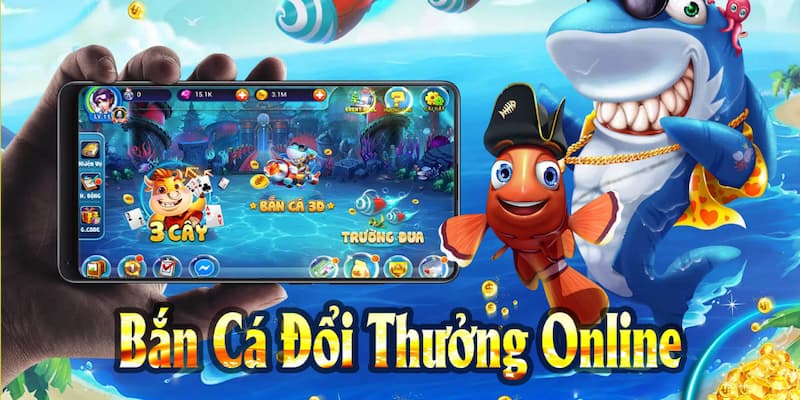 Bắn cá đổi thưởng Bắn cá đổi thưởng với chiến thuật chơi hiệu quả